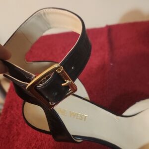 Nine West Black Women's Sandals